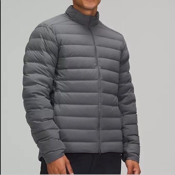 Lululemon Navigation Stretch Down Filled Puffer Coat - Picture 1 of 7